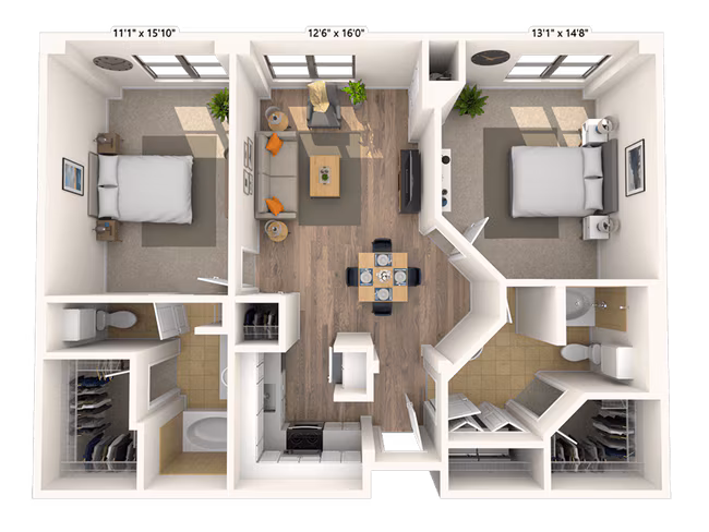 Unit 507 507 floor plan